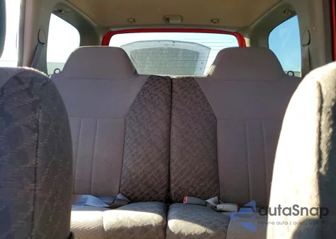 2001 Nissan Xterra Xe из США, поврежденный, VIN 5N1ED28T81C587449